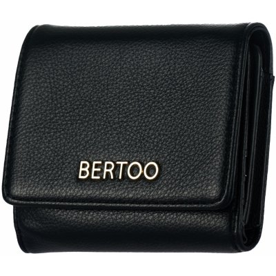 Dámská peněženka BERTOO Elisa black small