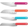 Sada nožů Trebonn Sada kuchyňských nožů barevná 4 ks