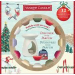 Yankee Candle aroma lampa + 12 vosků a aromalampy 2025 – Sleviste.cz