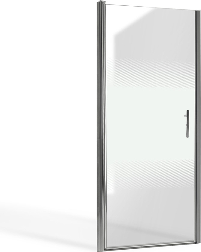 Roth EI PI2 Sprchové dveře 100 cm, otevírací, Chrom / Intimglass, EI PI2 + EI SET