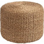Puf z přírodních vláken Kave Home Someina 40 cm – Zboží Dáma