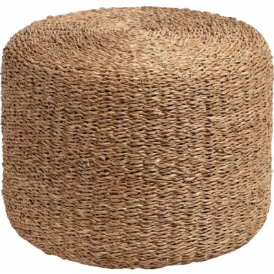Puf z přírodních vláken Kave Home Someina 40 cm – Zboží Dáma