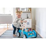 Baby Einstein Hape dřevěná aktivní vlečka Discovery Buggy – Hledejceny.cz