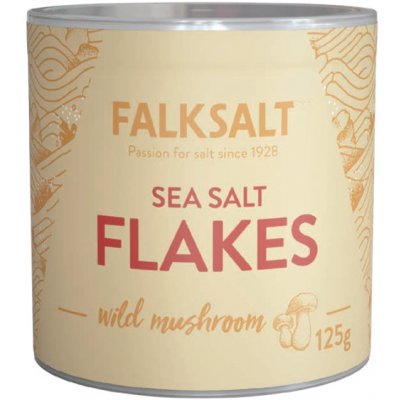Falksalt Mořská vločková sůl houbová 125 g