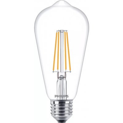 Philips Žár.LED 7W-60 E27 2700K 360° FILAMENT – Hledejceny.cz