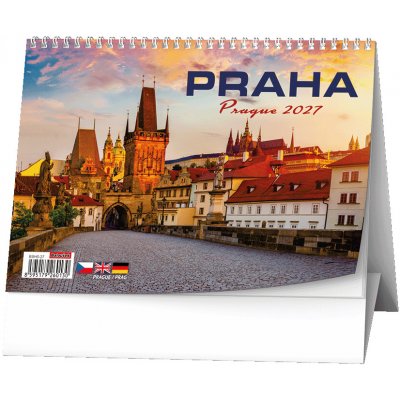 Stolní Praha 2027 – Zboží Dáma