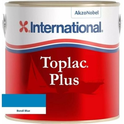 International Toplac Plus 0,75 l modrá – Zboží Mobilmania