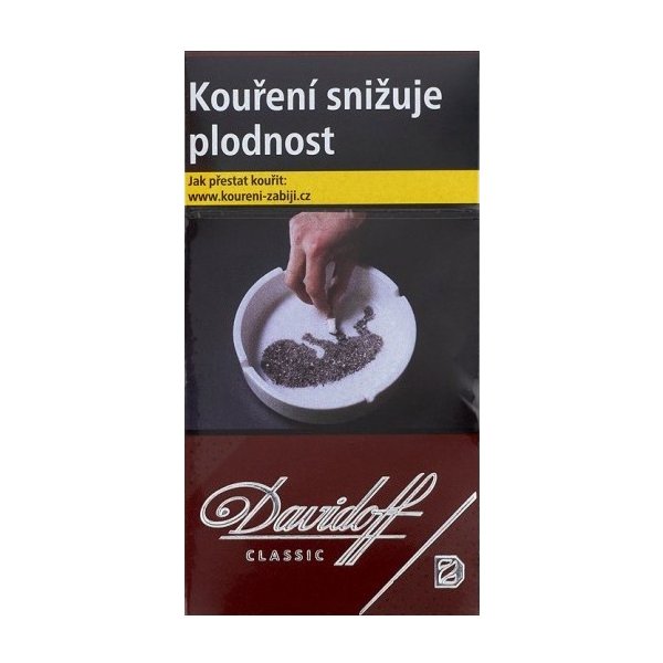 Davidoff Classic cigarety s filtrem 20 ks od 106 Kč - Heureka.cz