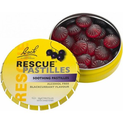 RESCUE pastilky černý rybíz 50 g – Hledejceny.cz
