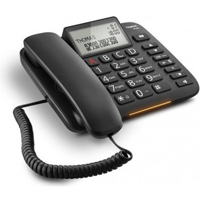 Gigaset DL380 černý – Zboží Mobilmania