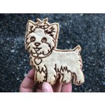 TVOŘÍTKO Jorkšírský teriér VI - vykrajovátko – Hledejceny.cz