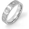 Prsteny Steel Edge prsten MCRSS029