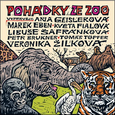 Pohádky ze ZOO - Košlerová E. – Hledejceny.cz