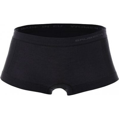 Brubeck Comfort Wool KN Boxer Women's černá – Hledejceny.cz