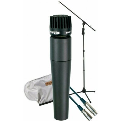 Shure SM57-LCE SET od 3 728 Kč - Heureka.cz