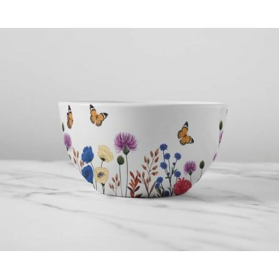 Plastimex Miska SECRET GARDEN porcelán 500 ml – Hledejceny.cz