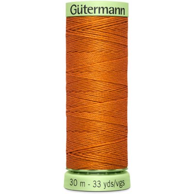 Gutermann Knoflíková (režná) nit Gütermann 30 m - 982 - oranžová