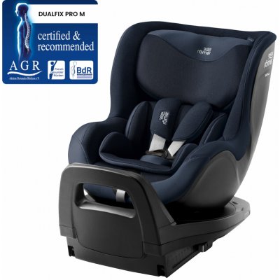 BRITAX RÖMER Dualfix Pro M Style 2025 Night Blue Style – Hledejceny.cz