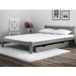 AMI Nábytek masiv ESM1 šedá s roštem – Sleviste.cz