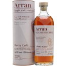 Arran Sherry Cask 55,8% 0,7 l (tuba)