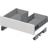 Koupelnový nábytek Intedoor Sonata ZA60 přídavná zásuvka pro skříňku Sonata 60 bílá lesk