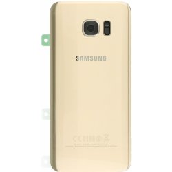 Kryt Samsung Galaxy S7 Edge zadní zlatý