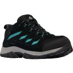 Columbia Crestwood WP W dámské trekové boty, černá – Zboží Dáma