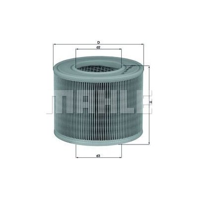Vzduchový filtr MAHLE LX 986 – Hledejceny.cz