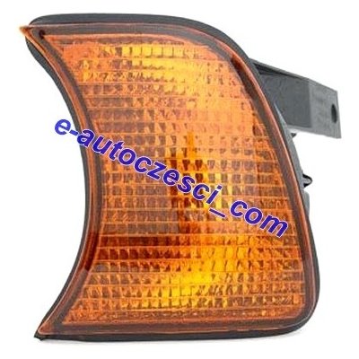 BLIKAČ, BLINKR, SMĚROVÉ SVĚTLO PŘEDNÍ LEVÝ BMW 5 (E34), 12.87-06.96 OE: 63131384031, 1384033, 63131384033 DEPO | Zboží Auto