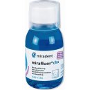 Miradent Antibakteriální ústní roztok s 0,06% chlorhexidinu Mirafluor chx 500 ml