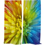 IMPAR Závěsy Duhový květ (Rozměr : 140x250, Materiál: Interlock) – Hledejceny.cz