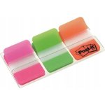 Záložky Post-it 686PGO, extra silné, balení 3 x 22 záložek – Hledejceny.cz