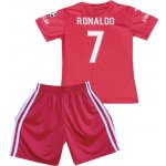 Numberoplus dětský fotbalový dres Komplet Realu Madrid Cristiano Ronaldo CR7 – Hledejceny.cz