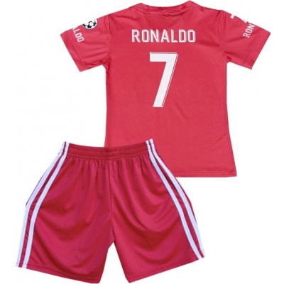 Numberoplus dětský fotbalový dres Komplet Realu Madrid Cristiano Ronaldo CR7 – Hledejceny.cz
