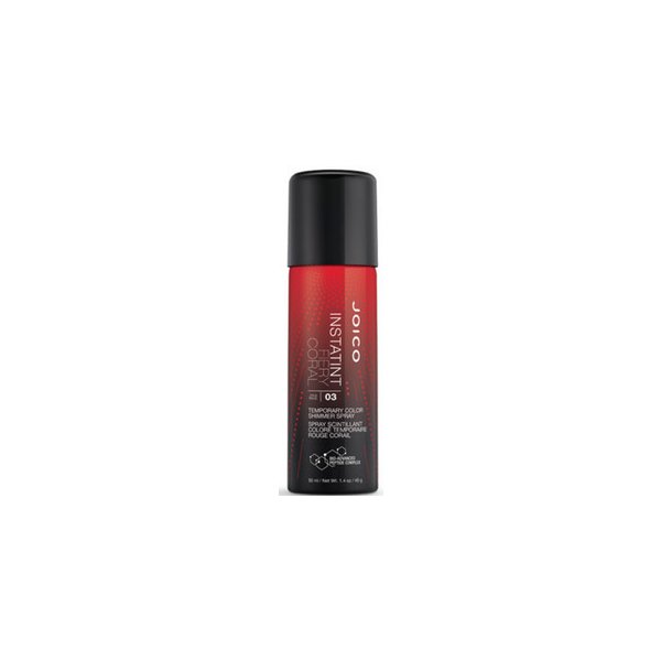 Barva na vlasy Joico Instatint Temporary Color Shimmer Spray Fiery Coral 50 ml