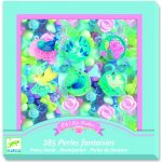 Djeco provlékací korále Ptáčci tyrkys – Sleviste.cz