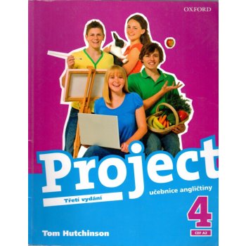 Project 4 the Third Edition Student´s Book Czech Version - Tom Hutchinson