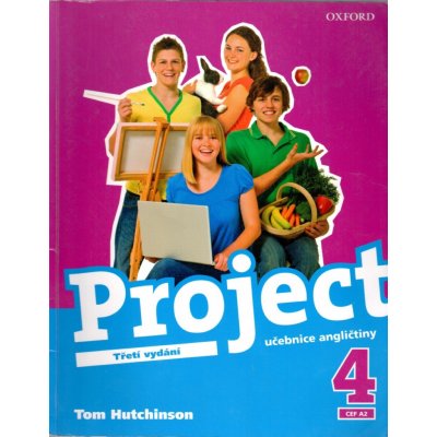 Project 4 the Third Edition Student´s Book Czech Version - Tom Hutchinson