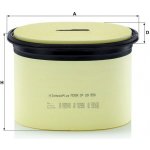MANN-FILTER Vzduchový filtr MANN CP29550 (MF CP29550) – Hledejceny.cz