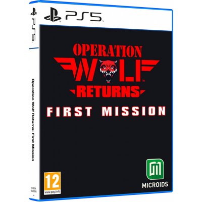 Hra na konzoli Operation Wolf Returns: First Mission - PS5 (3701529503467)