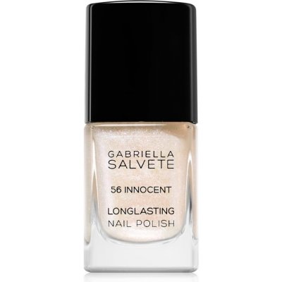 Gabriella Salvete Longlasting Enamel lak na nehty se třpytkami 56 Innocent 11 ml – Zboží Mobilmania