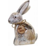 Zajíček dřevo 18cm – Hledejceny.cz