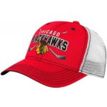 Outerstuff Chicago Blackhawks Lockup Meshback Adjustable dětská – Hledejceny.cz