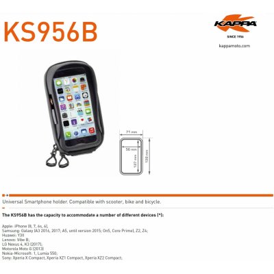Kappa KS956B – Zboží Mobilmania