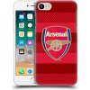 Pouzdro a kryt na mobilní telefon Apple Pouzdro Head Case Apple iPhone SE 2022 / SE 2020 Arsenal FC - Logo s pruhy