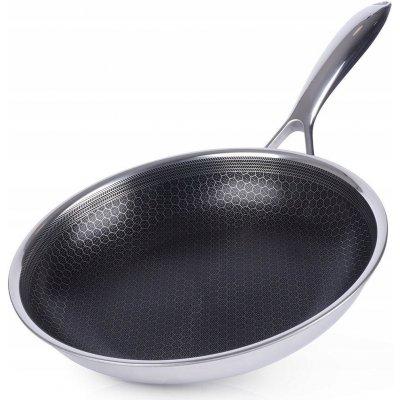 Pánev ORION ocelová s nepřilnavým povrchem COOKCELL HYBRID 24 cm – Hledejceny.cz