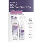 Kativa Bond Reconstruction System Total Plex vlasová kúra pro poškozené vlasy 70 ml – Hledejceny.cz