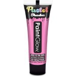 Barvy na obličej UV pastelové 13 ml růžová pastel pink – Zboží Dáma