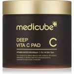Medicube Deep Vita C Pad rozjasňující polštářky na obličej s vitamínem C 70 ks / 150 g – Zboží Dáma