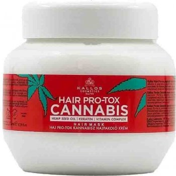 Kallos Hair Pro-Tox Cannabis Mask 275 ml